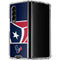 NFL Houston Texans Zone Block Galaxy Z Fold4 5G Clear Case