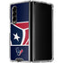 NFL Houston Texans Zone Block Galaxy Z Fold4 5G Clear Case