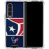 NFL Houston Texans Zone Block Galaxy Z Fold4 5G Clear Case