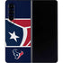 NFL Houston Texans Zone Block Galaxy Z Fold4 5G Skin