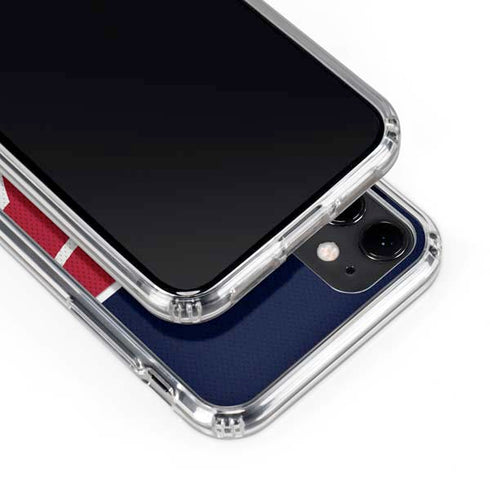 NFL Houston Texans Zone Block iPhone 11 Clear Case