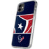 NFL Houston Texans Zone Block iPhone 11 Clear Case