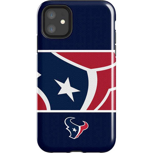 NFL Houston Texans Zone Block iPhone 11 Impact Case