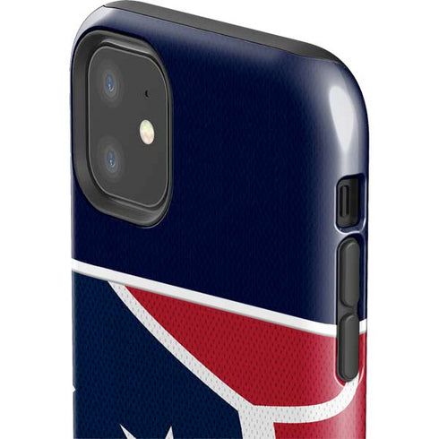 NFL Houston Texans Zone Block iPhone 11 Impact Case