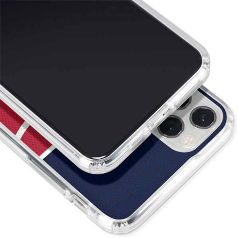 NFL Houston Texans Zone Block iPhone 11 Pro Clear Case