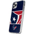 NFL Houston Texans Zone Block iPhone 11 Pro Clear Case