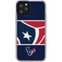 NFL Houston Texans Zone Block iPhone 11 Pro Clear Case