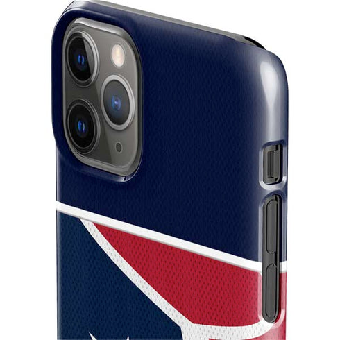 NFL Houston Texans Zone Block iPhone 11 Pro Lite Case