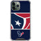 NFL Houston Texans Zone Block iPhone 11 Pro Max Clear Case