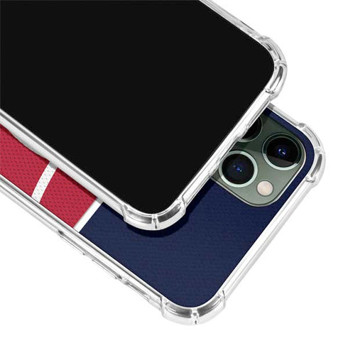 NFL Houston Texans Zone Block iPhone 11 Pro Max Clear Case