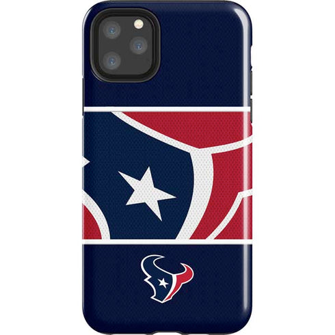 NFL Houston Texans Zone Block iPhone 11 Pro Max Impact Case