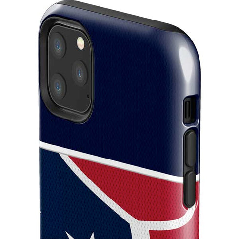 NFL Houston Texans Zone Block iPhone 11 Pro Max Impact Case