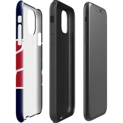 NFL Houston Texans Zone Block iPhone 11 Pro Max Impact Case