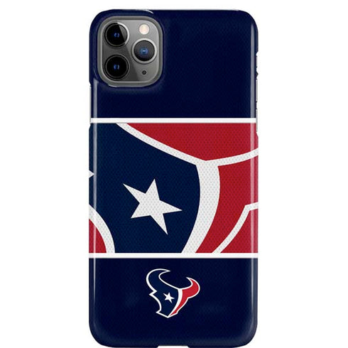 NFL Houston Texans Zone Block iPhone 11 Pro Max Lite Case