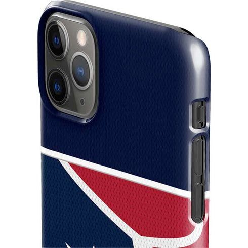 NFL Houston Texans Zone Block iPhone 11 Pro Max Lite Case