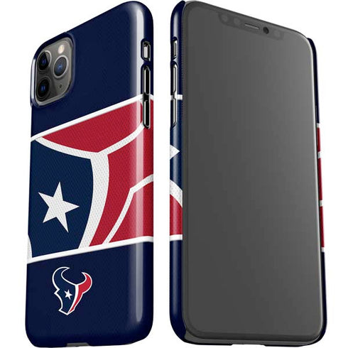 NFL Houston Texans Zone Block iPhone 11 Pro Max Lite Case