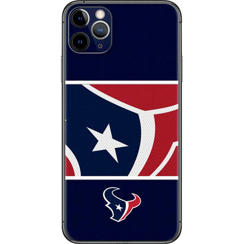 NFL Houston Texans Zone Block iPhone 11 Pro Max Skin