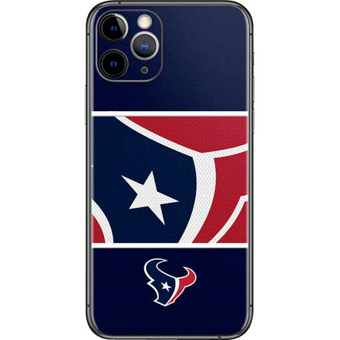 NFL Houston Texans Zone Block iPhone 11 Pro Skin