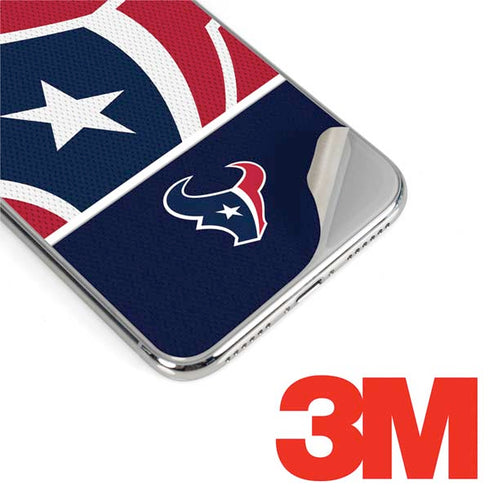 NFL Houston Texans Zone Block iPhone 11 Pro Skin