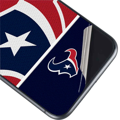 NFL Houston Texans Zone Block iPhone 11 Skin