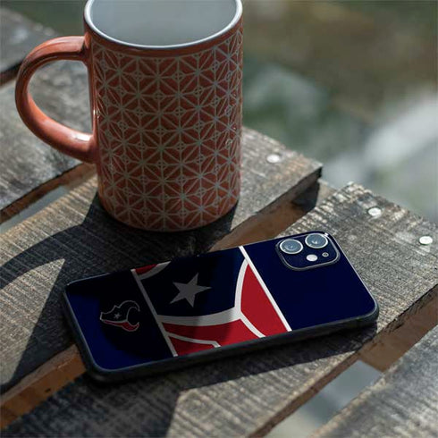 NFL Houston Texans Zone Block iPhone 11 Skin