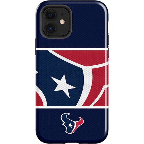 NFL Houston Texans Zone Block iPhone 12 Impact Case