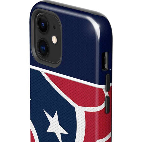 NFL Houston Texans Zone Block iPhone 12 Impact Case