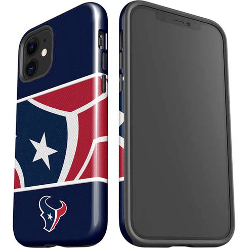 NFL Houston Texans Zone Block iPhone 12 Impact Case