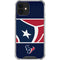 NFL Houston Texans Zone Block iPhone 12 Mini Clear Case