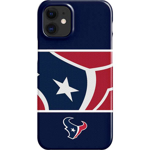 NFL Houston Texans Zone Block iPhone 12 Mini Lite Case
