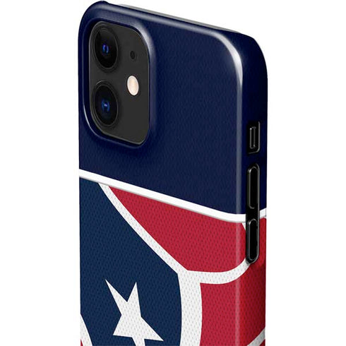 NFL Houston Texans Zone Block iPhone 12 Mini Lite Case