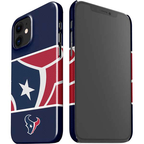 NFL Houston Texans Zone Block iPhone 12 Mini Lite Case