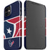NFL Houston Texans Zone Block iPhone 12 Mini Lite Case