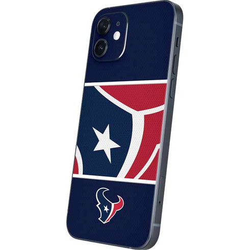 NFL Houston Texans Zone Block iPhone 12 Mini Skin