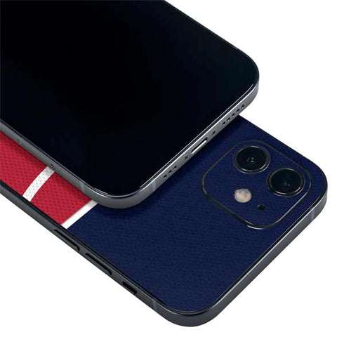 NFL Houston Texans Zone Block iPhone 12 Mini Skin