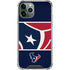 NFL Houston Texans Zone Block iPhone 12 Pro Clear Case