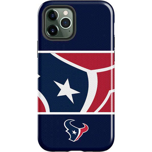 NFL Houston Texans Zone Block iPhone 12 Pro Impact Case