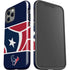 NFL Houston Texans Zone Block iPhone 12 Pro Impact Case