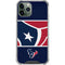 NFL Houston Texans Zone Block iPhone 12 Pro Max Clear Case