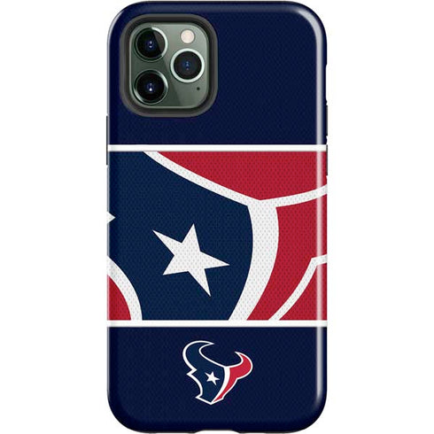 NFL Houston Texans Zone Block iPhone 12 Pro Max Impact Case