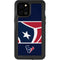 NFL Houston Texans Zone Block iPhone 12 Pro Max Waterproof Case