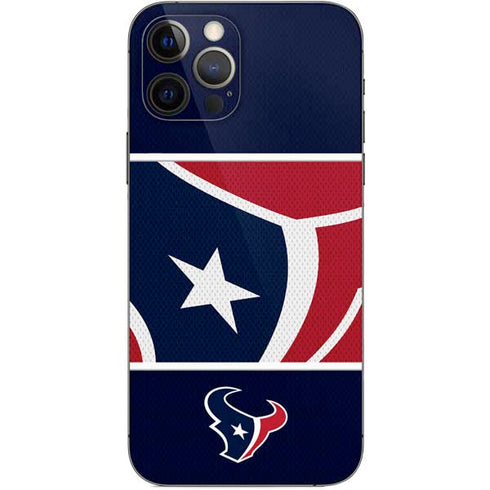 NFL Houston Texans Zone Block iPhone 12 Pro Skin