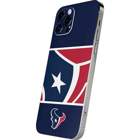 NFL Houston Texans Zone Block iPhone 12 Pro Skin