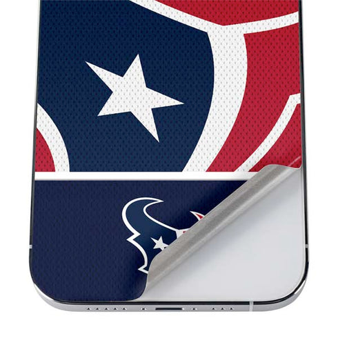 NFL Houston Texans Zone Block iPhone 12 Pro Skin