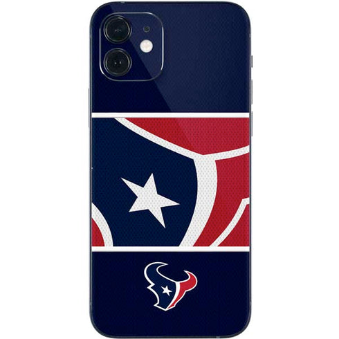 NFL Houston Texans Zone Block iPhone 12 Skin
