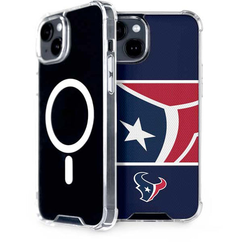 NFL Houston Texans Zone Block iPhone 13 MagSafe Case
