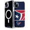 NFL Houston Texans Zone Block iPhone 13 MagSafe Case
