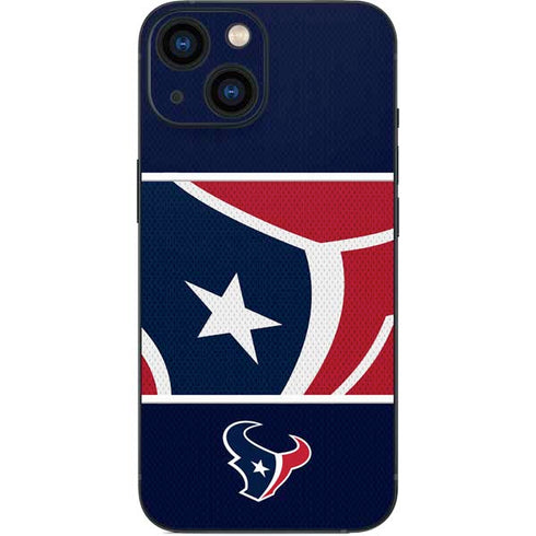 NFL Houston Texans Zone Block iPhone 13 Mini Skin