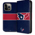 NFL Houston Texans Zone Block iPhone 13 Pro Max Folio Case