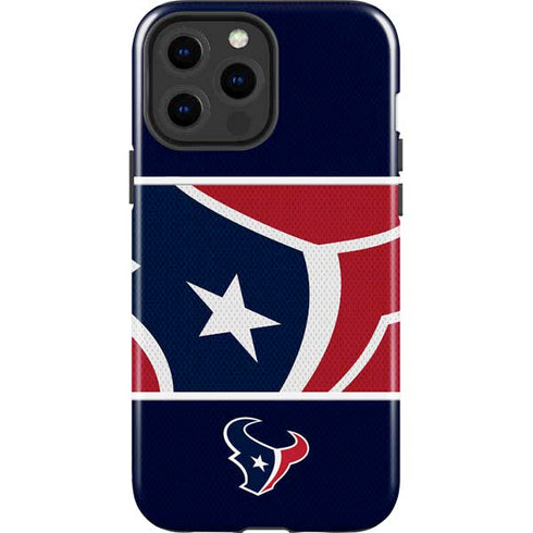 NFL Houston Texans Zone Block iPhone 13 Pro Max Impact Case